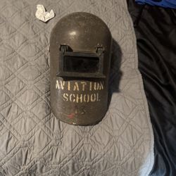 Very Old Welding Helmet 