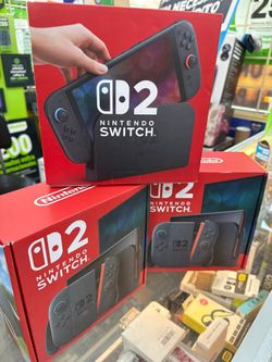 Nintendo Switch 2 New Pay Low Down No Crdt Needed