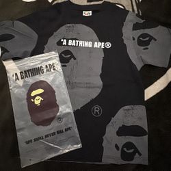 Bape Shirt Size L 