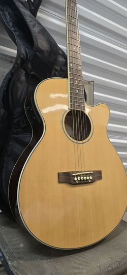 EPIPHONE ACOUSTIC ELECTRIC GUITAR $129 OBO