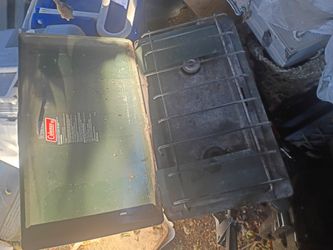 Coleman Stove camping / fishing