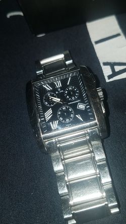 Bulova square chronograph watch for Sale in San Diego CA OfferUp