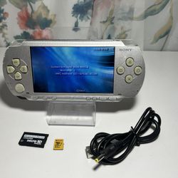 Sony PSP 1001 - “Fully Loaded with Games” - Silver