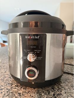 InstantPot 6-Quart Multi-Cooker