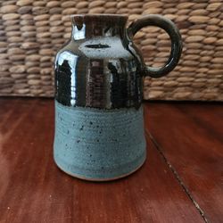 Handmade Decorative Vase With Handle