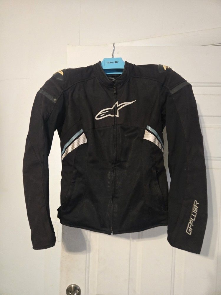 Alpinestars Women's Motorcycle Jacket Size M Stella T-GP Plus R V3 Air Jacket