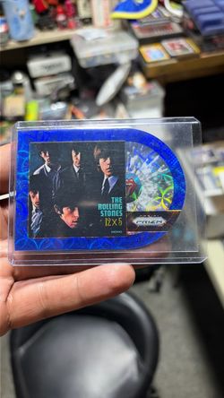 The Rolling Stone 12X5 panini prizm