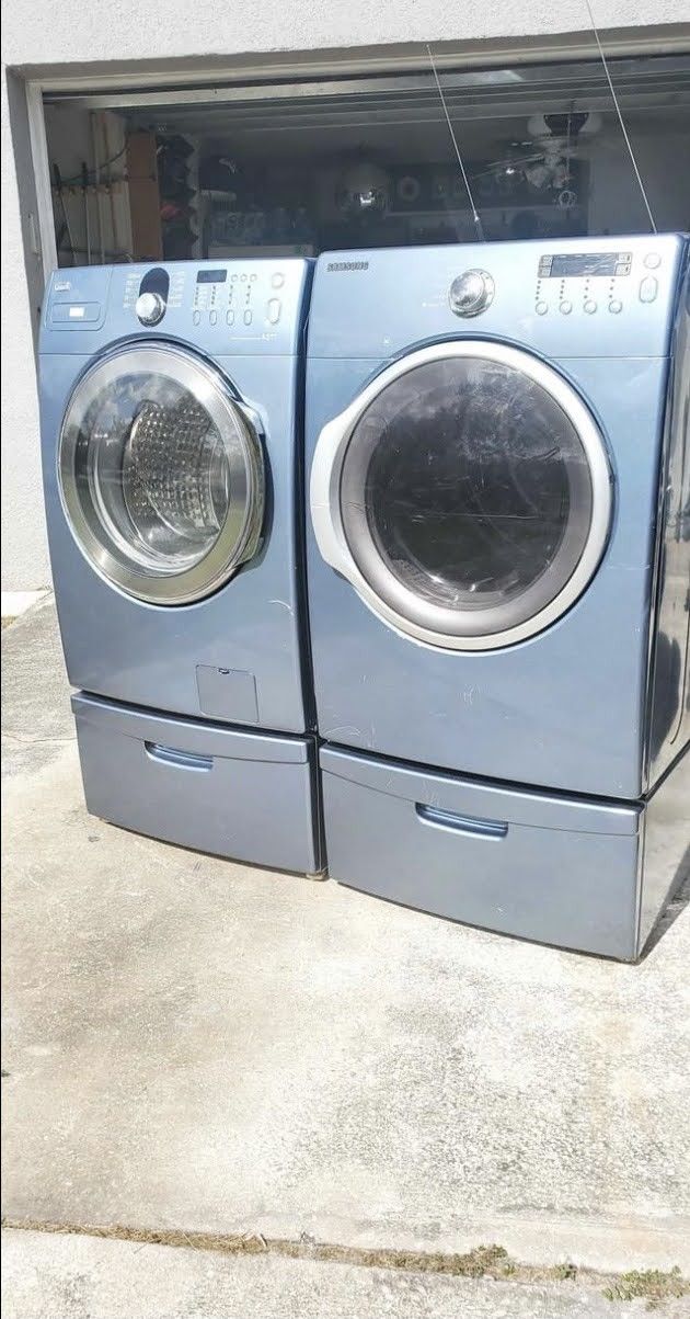 Samsung Washer Dryers Set
