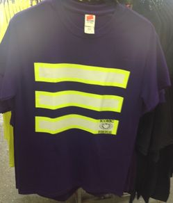 Purple Hi Viz Shirt