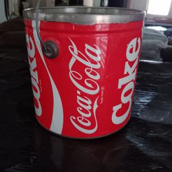 Antique Coca-Cola Tin
