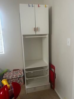 Ikea Smastad Wardrobe - Assembled