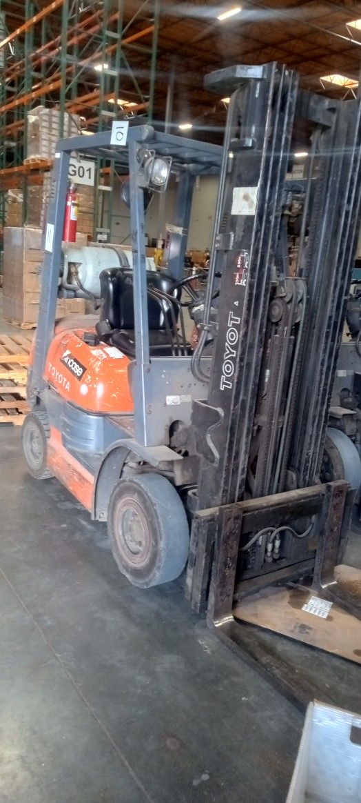 Toyota Forklift