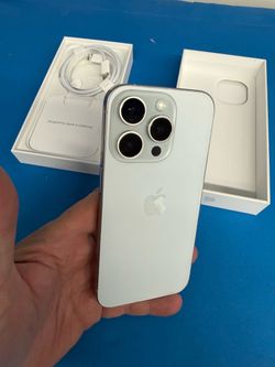 iPhone 15 pro unlocked for any carriers 128gb ( Liberado)