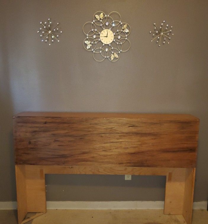 Headboard fits any size bed