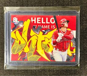2023 Topps Wild Style Edition Shohei Ohtani
