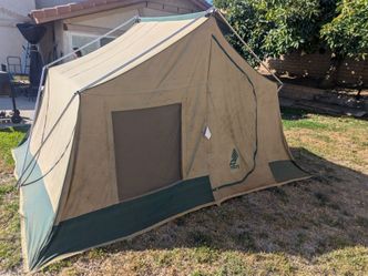 Vintage Sears Hillary Canvas Tent