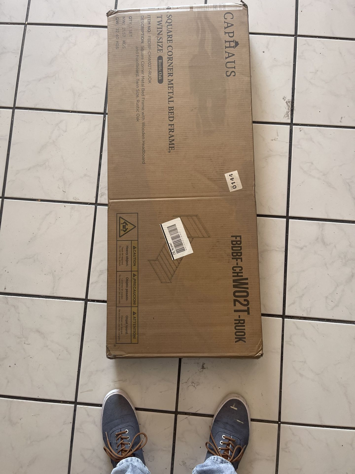 Twin Mattress And Metal Bed frame