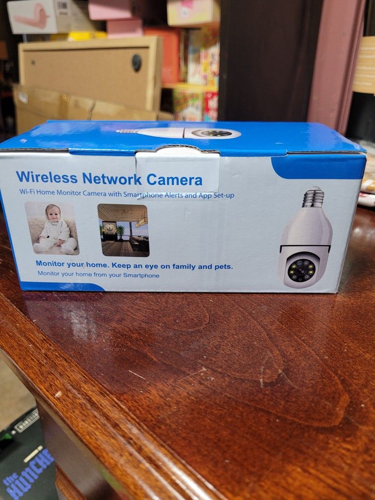 Wireless Network Camera