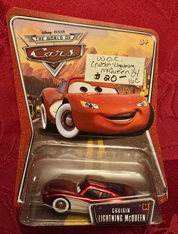 Disney Pixar Cars Cruisin Lightning McQueen 04 World Of Cars