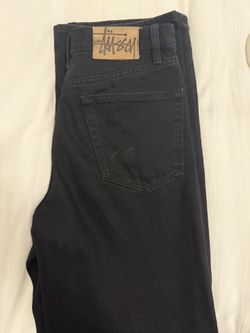 Stussy Black Denim