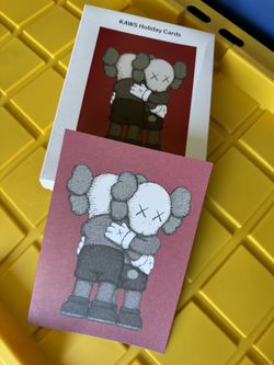 KAWS MoMA Holiday Cards 