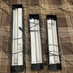 3 Fish Tank Lights 