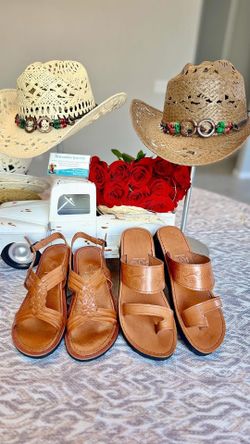 Huaraches para mujer, huarache artesanal