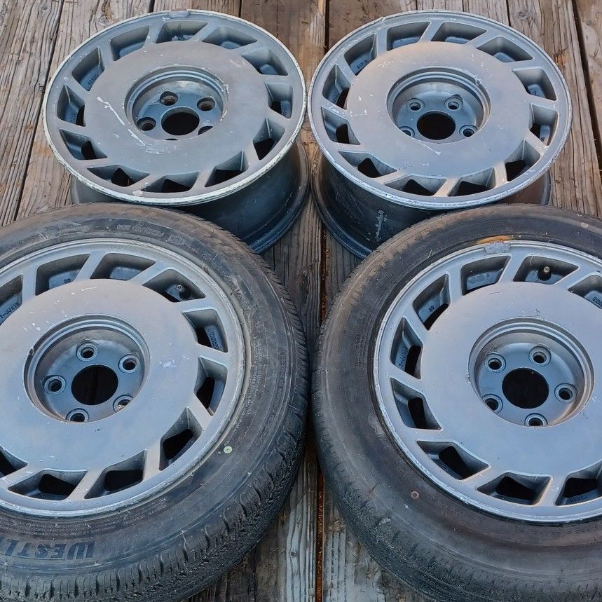 Z31 Nissan 300ZX Wheels *parts* for Sale in Irwindale, CA - OfferUp