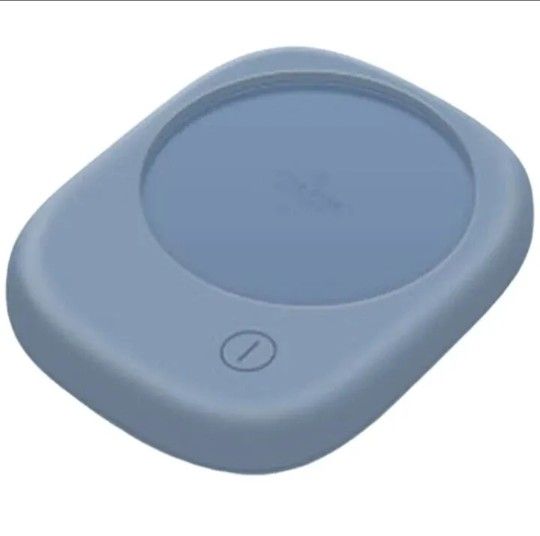 Smart Electric Coffee Cup Mug Warmer Tea Milk Drink Heater Pad 104-230 F Blue