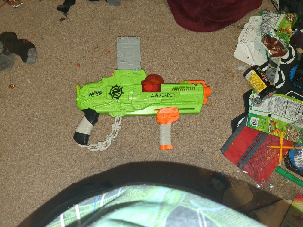 Nerf Gun 