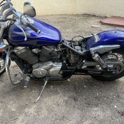 05 Honda Shadow Spirit 750