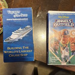 Voyager of the seas & angels in the outfield