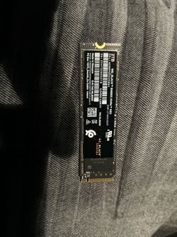 2TB WD Black ssd