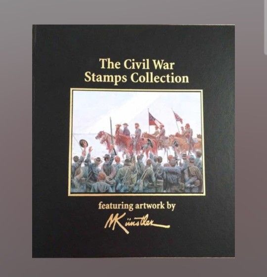 Civil War Stamp Collection