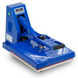 Transpro Heat Press 15 x 15" Platen.