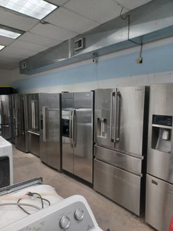 USED REFRIGERATORS - FREE DELIVERY - 120 DAY WARRANTY