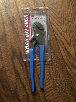 Channellock 420 9.5" Straight Jaw Tongue & Groove Pliers