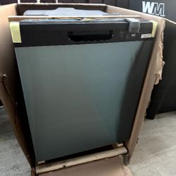 New GE Stainless Steel Dishwasher 