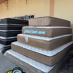 Lesly Firm Mattress And Boxspring Individual Twin New Colchon 