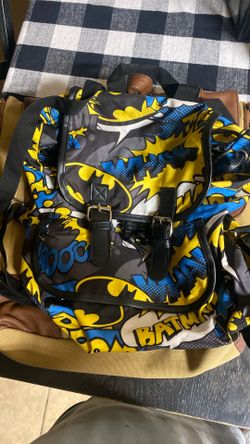 Batman Backpack