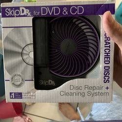 Disc Repair/Buffer Machine 