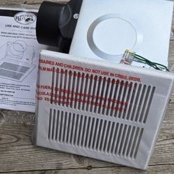 Hampton Bay
80 CFM Ceiling Mount Room Side Installation Humidity Sensing Bathroom Exhaust Fan, ENERGY STAR