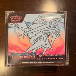 Pokemon Mega Evolution Chaos Rising Elite Trainer Box (PKC)
