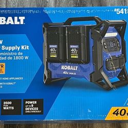 ‼️BRAND NEW‼️Kobalt K40 Power Station 