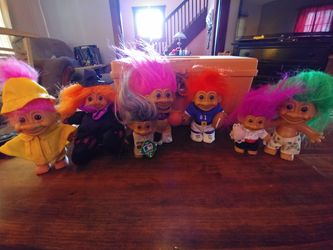 Russ Toll Dolls