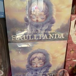 New Skull Panda