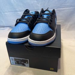 Nike Air Jordan 1 Low University Blue 