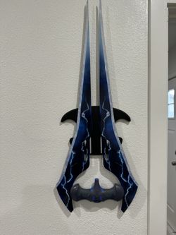 Metal Halo Energy Sword Replica
