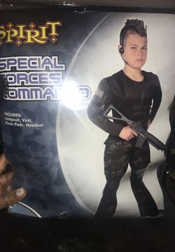 Special force commando, Size M boys