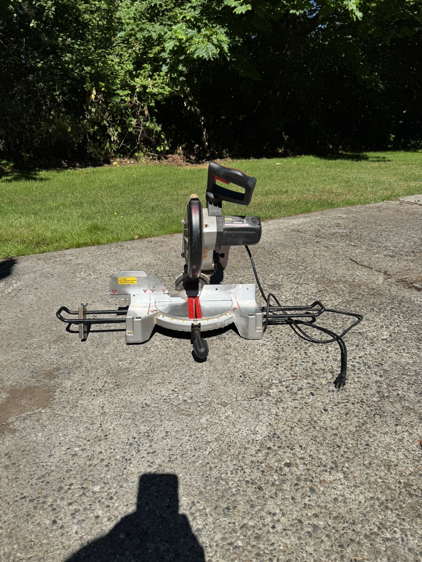 Craftsman 10” Miter Saw
